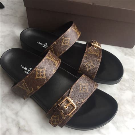 louis vuitton slippers cheap|louis vuitton slippers for ladies.